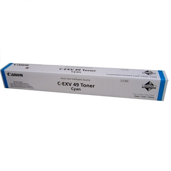 CANON-C-EXV49C-CARTUS-TONER-CYAN