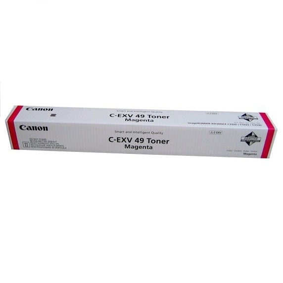 CANON-C-EXV49M-CARTUS-TONER-MAGENTA