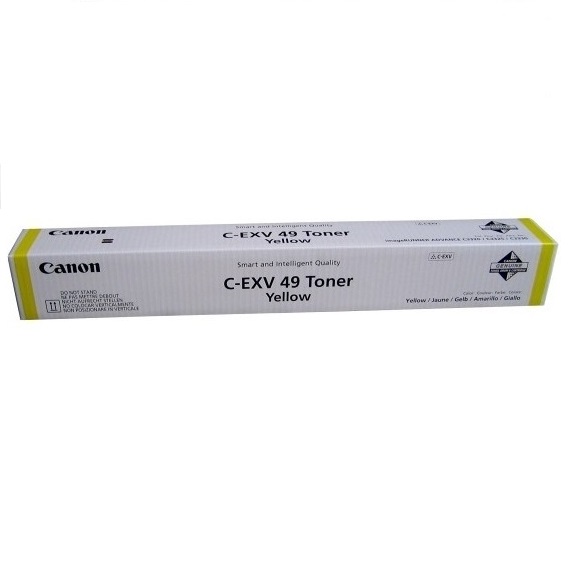 CANON-C-EXV49Y-CARTUS-TONER-YELLOW