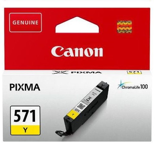 CANON-CLI-571Y-CARTUS-YELLOW