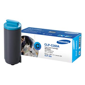 SAMSUNG CLP-C350A CARTUS TONER COLOR CYAN pentru CLP 350N