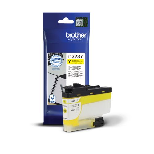 BROTHER-LC3237Y-CARTUS-YELLOW