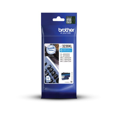 BROTHER-LC3239XLC-CARTUS-CYAN