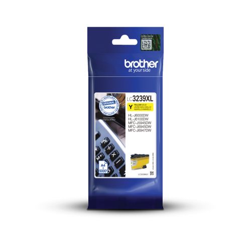 BROTHER-LC3239XLY-CARTUS-YELLOW