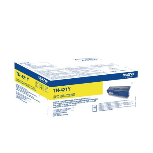 BROTHER-TN-421Y-CARTUS-TONER-YELLOW