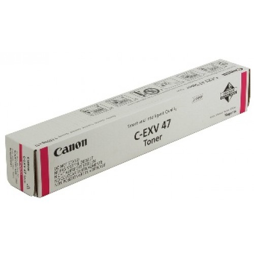 CANON-C-EXV47M-CARTUS-TONER-MAGENTA