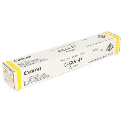 CANON-C-EXV47Y-CARTUS-TONER-YELLOW