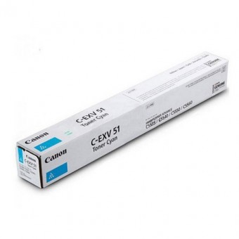 CANON-C-EXV51C-CARTUS-TONER-CYAN