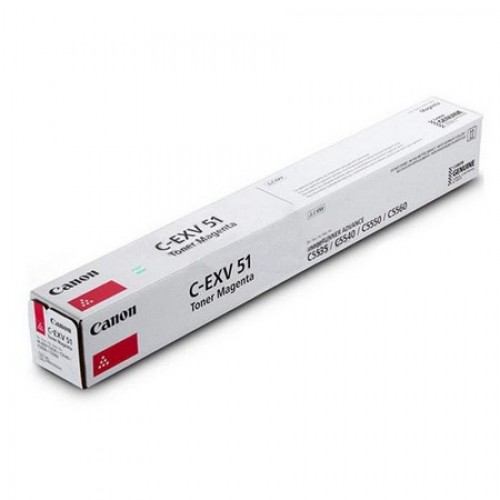 CANON-C-EXV51M-CARTUS-TONER-MAGENTA