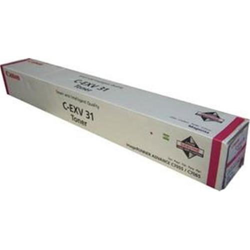 CANON-C-EXV31M-CARTUS-TONER-MAGENTA