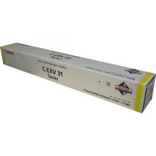 CANON-C-EXV31Y-CARTUS-TONER-YELLOW