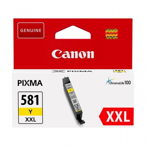 CANON-CLI-581Y-XXL-CARTUS-YELLOW