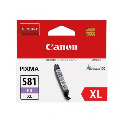 CANON-CLI-581PB-XL-CARTUS-PHOTO-BLUE