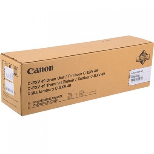 CANON-C-EXV49-Imaging-Drum-Unit-Black---Color