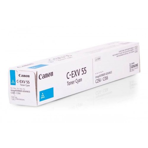 CANON-C-EXV55C-CARTUS-TONER-CYAN