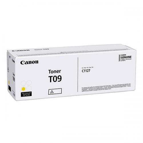 CANON-T09Y-CARTUS-TONER-YELLOW