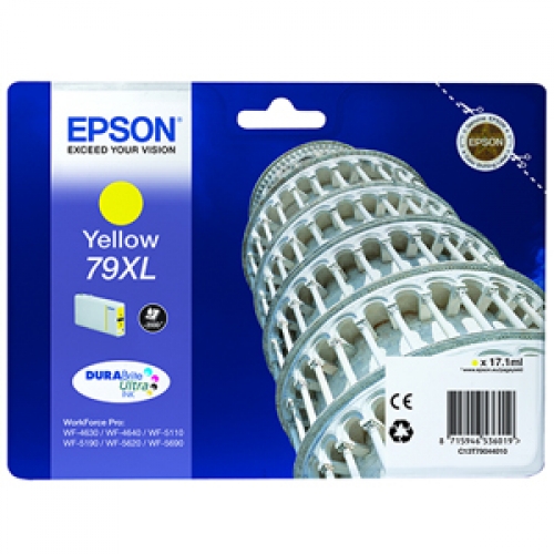 EPSON-79XL--C13T79044010--CARTUS-YELLOW