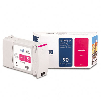 HP-90--C5063A--CARTUS-COLOR-MAGENTA