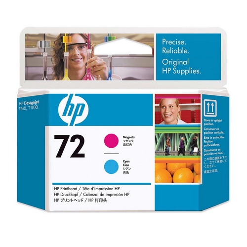 HP-72--C9383A--PRINTHEAD-MAGENTA-SI-CYAN