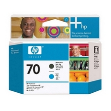 HP-70--C9404A--PRINTHEAD-BLACK-MAT-SI-CYAN