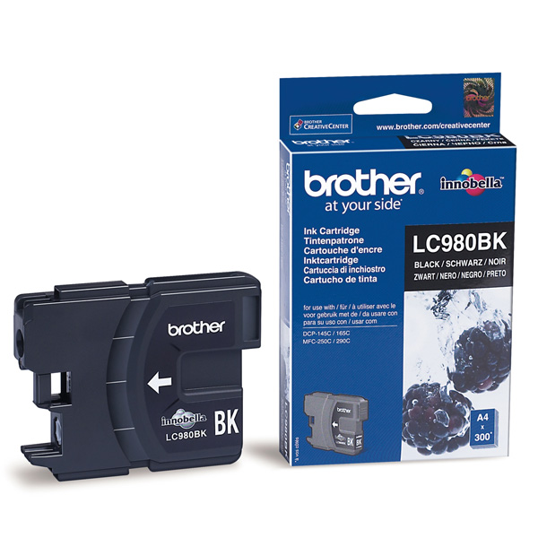 BROTHER-LC980BK-CARTUS-BLACK