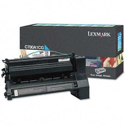 LEXMARK-C780A1CG-CARTUS-TONER-CYAN