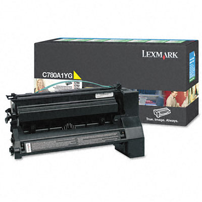 LEXMARK-C780A1YG-CARTUS-TONER-YELLOW