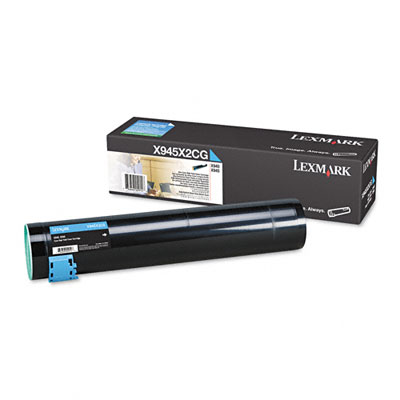 LEXMARK-X945X2CG-CARTUS-TONER-CYAN