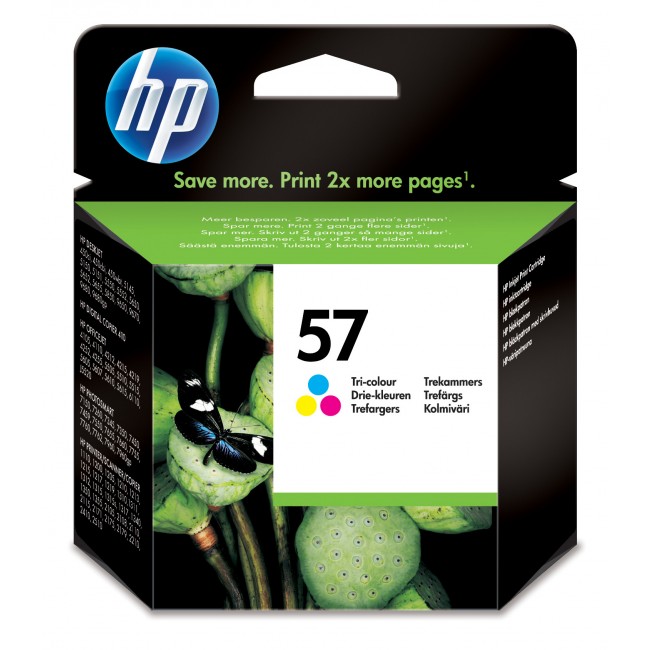 HP-57--C6657AE--CARTUS-COLOR-17ML