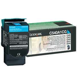 LEXMARK-C540A1CG-CARTUS-TONER-CYAN