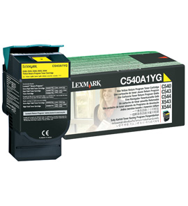 LEXMARK-C540A1YG-CARTUS-TONER-YELLOW