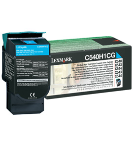 LEXMARK-C540H1CG-CARTUS-TONER-CYAN