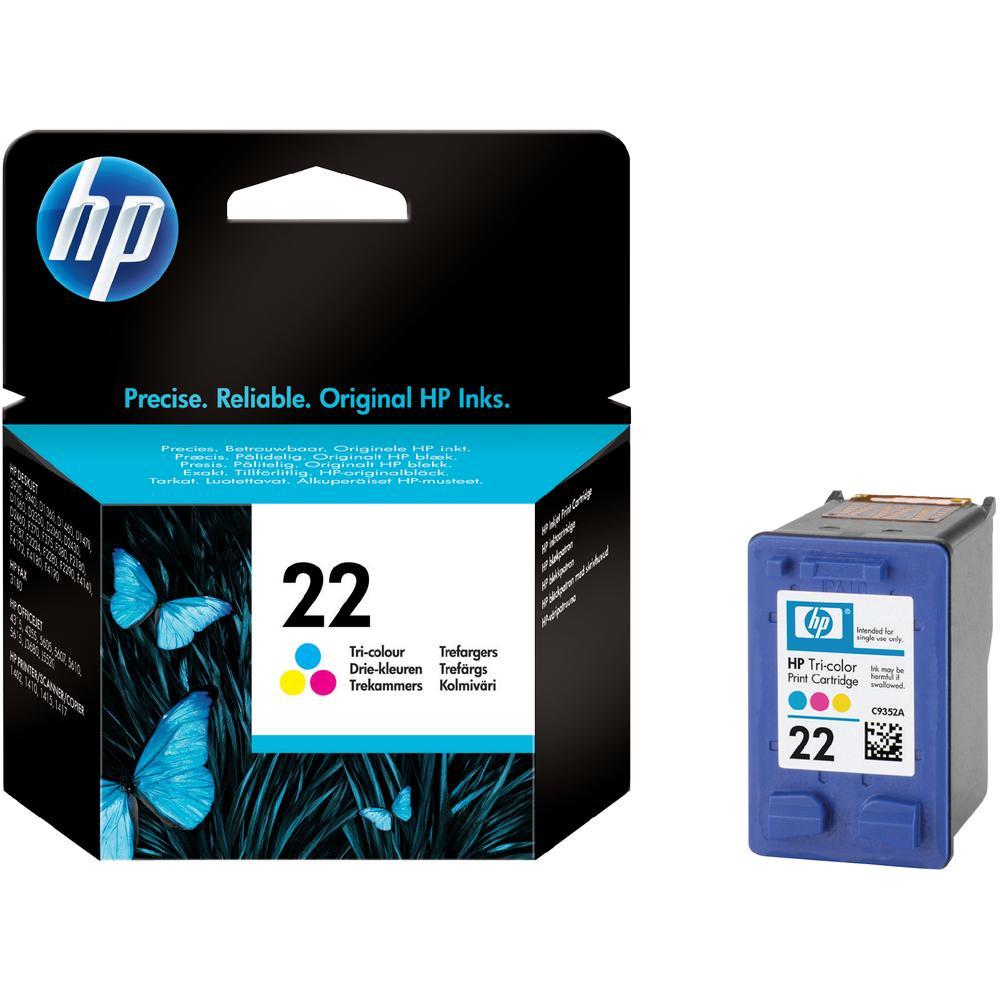 HP-22--C9352AE--CARTUS-COLOR