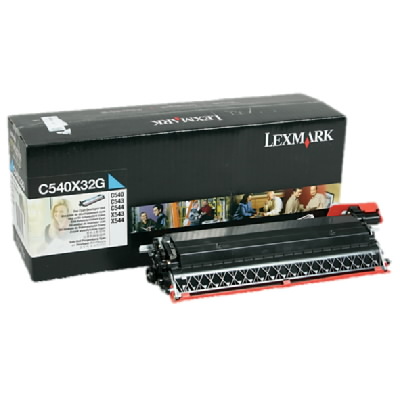 LEXMARK-C540X32G-FOTODEVELOPER-CYAN