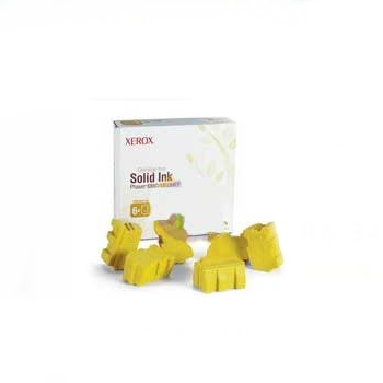 XEROX-108R00819-SET-DE-6-REZERVE-DE-CERNEALA-SOLIDA-YELLOW