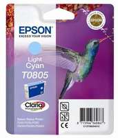 EPSON-T0805--C13T08054011--CARTUS-COLOR-LIGHT-CYAN