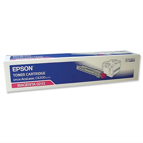 EPSON-0243--S050243--CARTUS-TONER-COLOR-MAGENTA