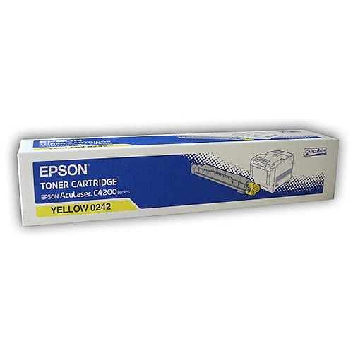 EPSON-0242--S050242--CARTUS-TONER-COLOR-YELLOW