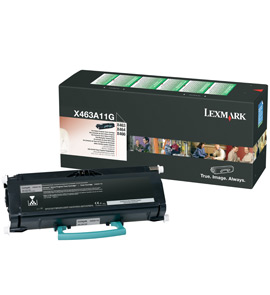 LEXMARK-X463A11G-CARTUS-TONER-BLACK