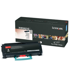 LEXMARK-X463A21G-CARTUS-TONER-BLACK