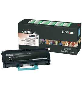 LEXMARK-X463H11G-CARTUS-TONER-BLACK