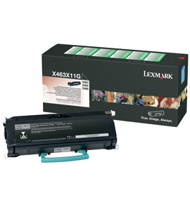 LEXMARK-X463X11G-CARTUS-TONER-BLACK