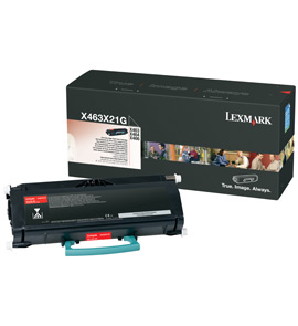 LEXMARK-X463X21G-CARTUS-TONER-BLACK