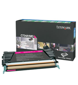 LEXMARK-C734A1MG-CARTUS-TONER-MAGENTA