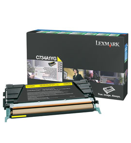 LEXMARK-C734A1YG-CARTUS-TONER-YELLOW