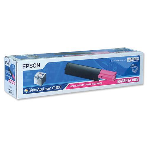 EPSON-0188--S050188--CARTUS-TONER-COLOR-MAGENTA