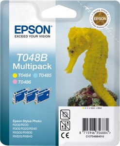 EPSON-T048B--C13T048B4010--SET-MULTIPACK-3-CULORI