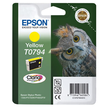 EPSON-T0794--C13T07944010--CARTUS-YELLOW