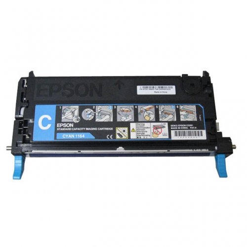 EPSON-1164--S051164--CARTUS-TONER-CYAN