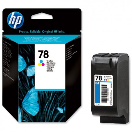 HP-78--C6578DE--CARTUS-COLOR